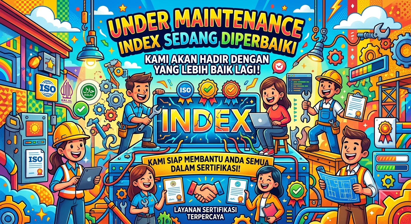 Index Sedang Diperbaiki - Layanan Sertifikasi
